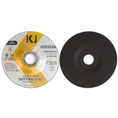 Super tenký rezací kotúč s ostrým typom