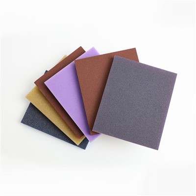 Obojstranný špongiový brúsny blok