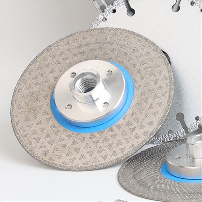 Vákuovo{0}}spájkovaný kotúč na rezanie a brúsenie diamantového kameňa