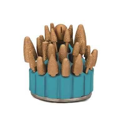 Vákuovo spájkovaná multifunkčná brúsna hlava