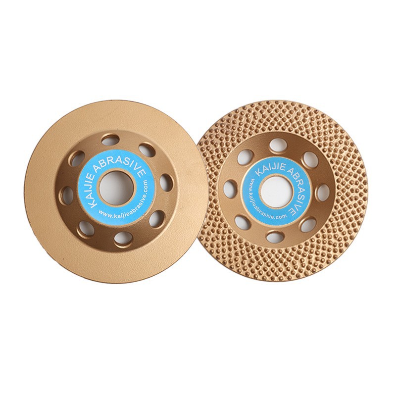 Vacuum Brazed Diamond Cloth Grinding Disc suppliers